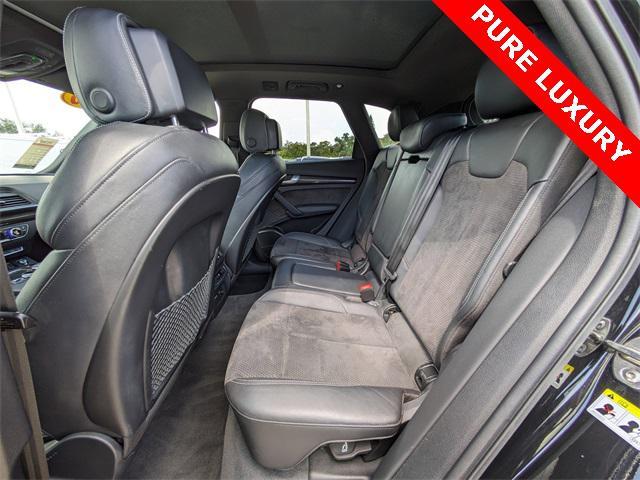 used 2020 Audi SQ5 car, priced at $19,999