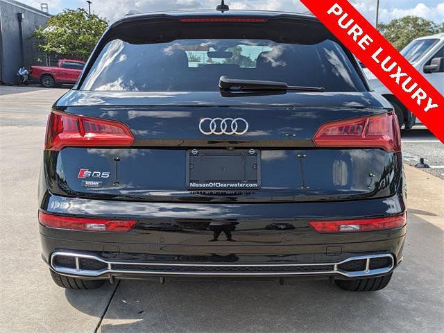used 2020 Audi SQ5 car, priced at $19,999