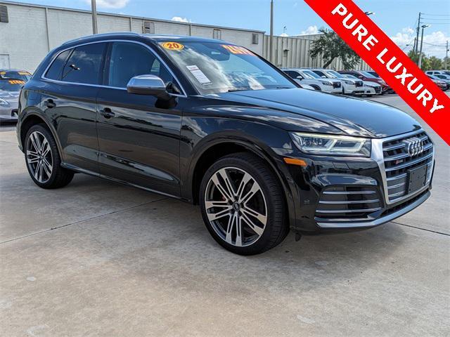 used 2020 Audi SQ5 car, priced at $19,999