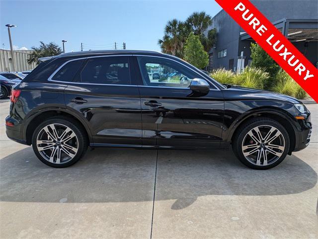 used 2020 Audi SQ5 car, priced at $19,999