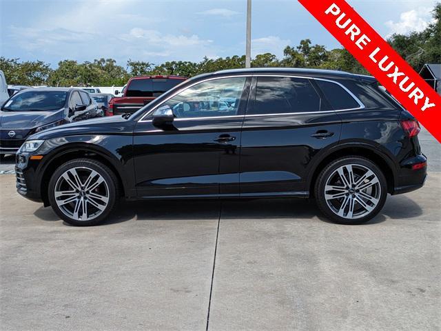 used 2020 Audi SQ5 car, priced at $19,999