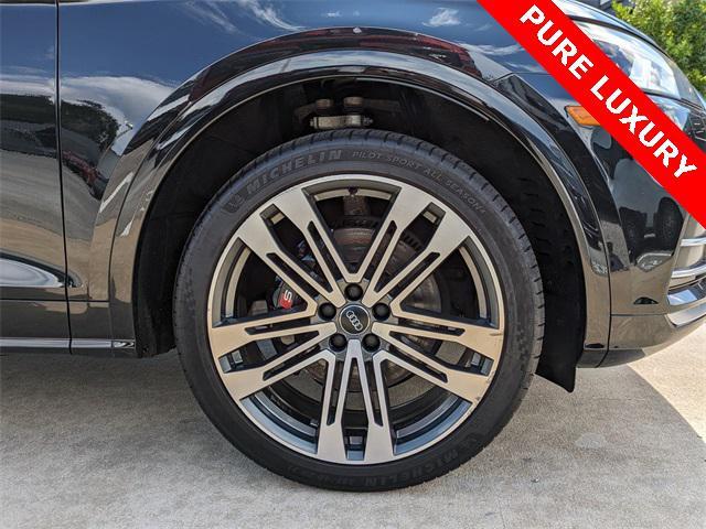 used 2020 Audi SQ5 car, priced at $19,999