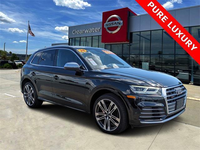 used 2020 Audi SQ5 car, priced at $19,999