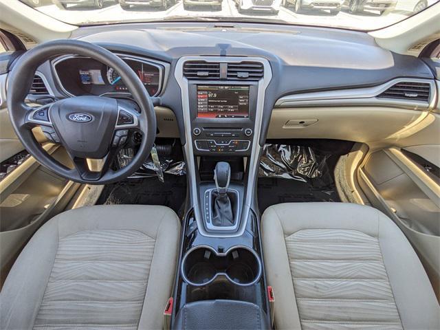 used 2016 Ford Fusion car, priced at $9,552