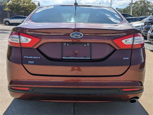 used 2016 Ford Fusion car, priced at $9,552
