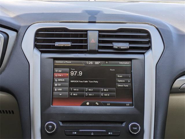 used 2016 Ford Fusion car, priced at $9,552
