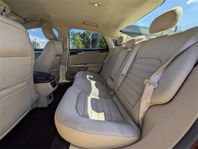 used 2016 Ford Fusion car, priced at $9,552