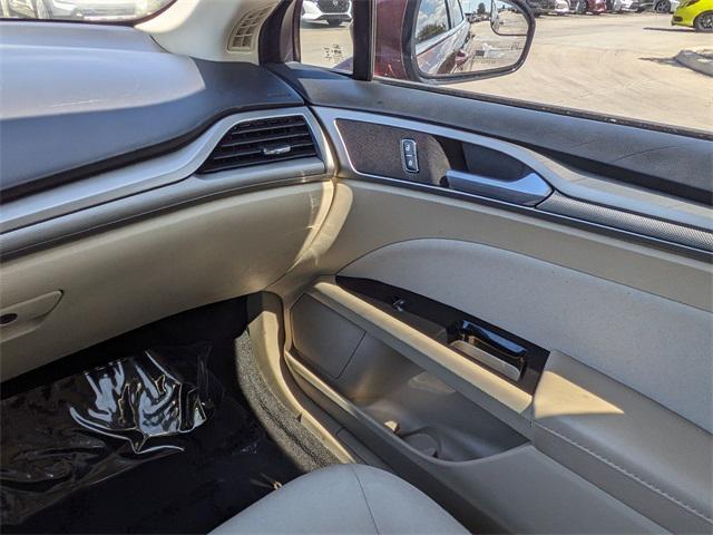 used 2016 Ford Fusion car, priced at $9,552