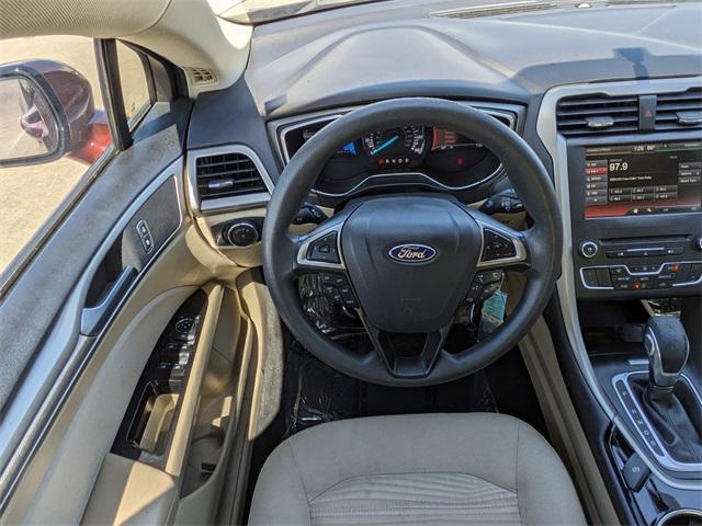 used 2016 Ford Fusion car, priced at $9,552