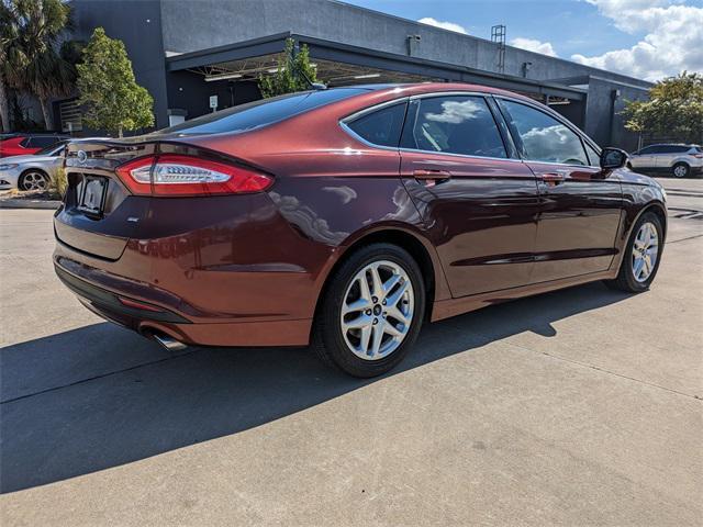 used 2016 Ford Fusion car, priced at $9,552