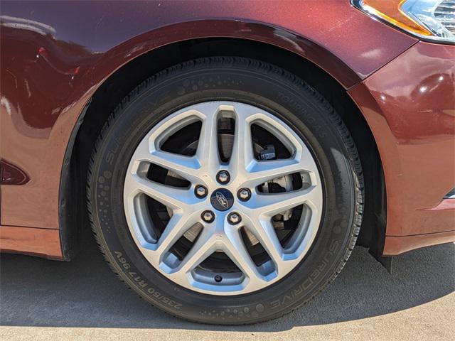 used 2016 Ford Fusion car, priced at $9,552