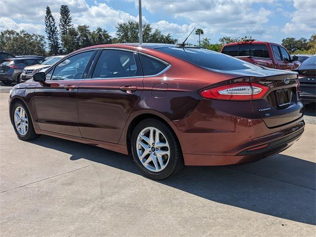 used 2016 Ford Fusion car, priced at $9,552