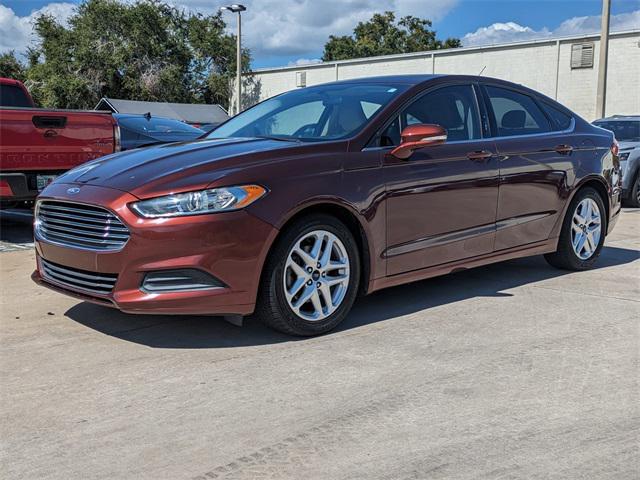 used 2016 Ford Fusion car, priced at $9,552