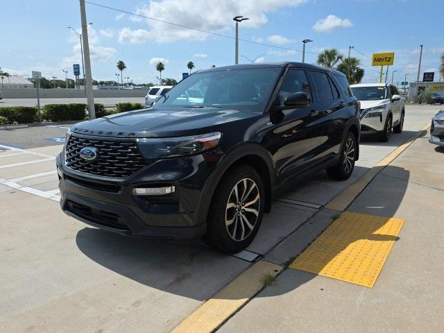 used 2022 Ford Explorer car, priced at $34,991