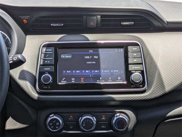 new 2025 Nissan Kicks car, priced at $22,715
