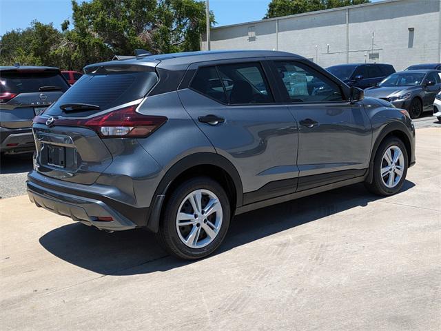 new 2025 Nissan Kicks car, priced at $22,715