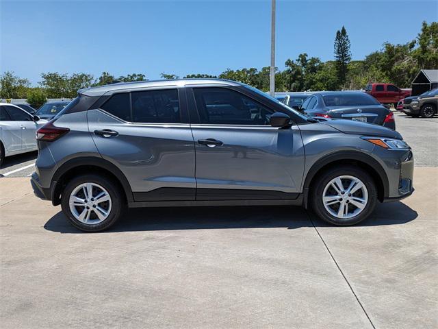 new 2025 Nissan Kicks car, priced at $22,715