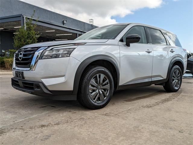 used 2023 Nissan Pathfinder car, priced at $24,593