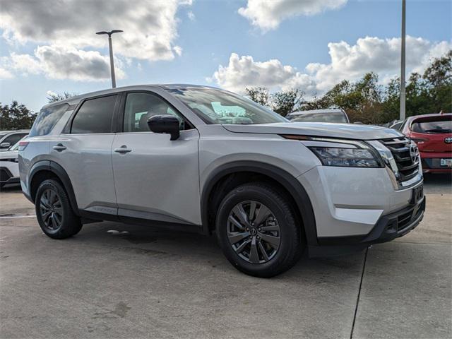 used 2023 Nissan Pathfinder car, priced at $24,593