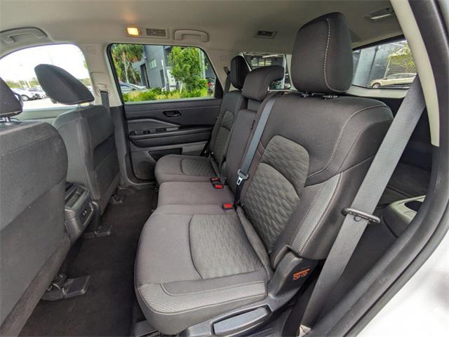 used 2023 Nissan Pathfinder car, priced at $24,593