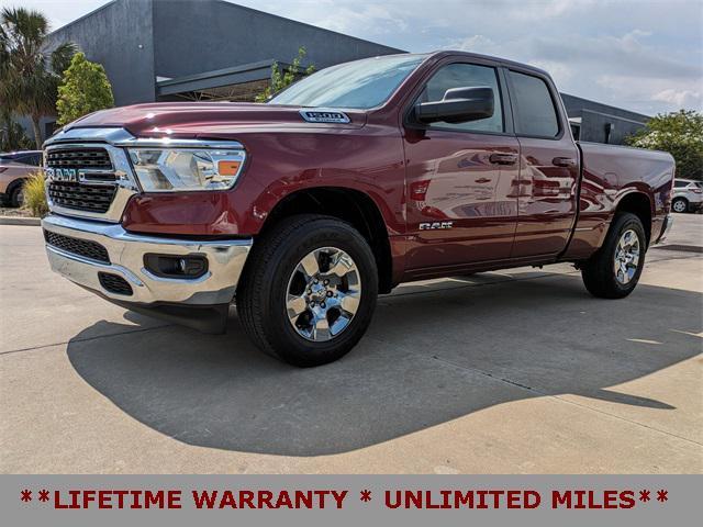 used 2022 Ram 1500 car, priced at $30,453