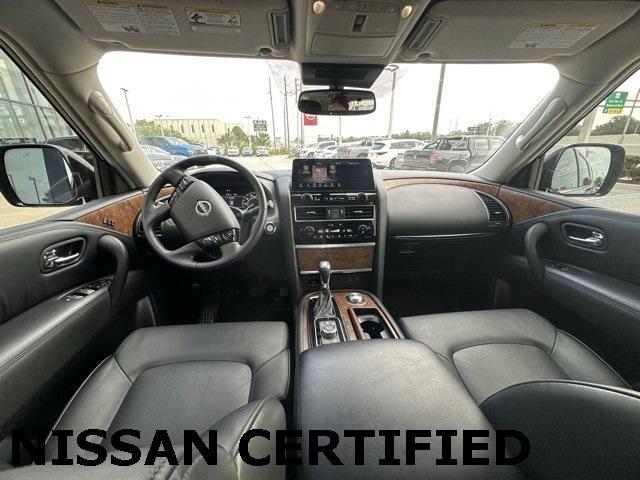 used 2023 Nissan Armada car, priced at $44,500