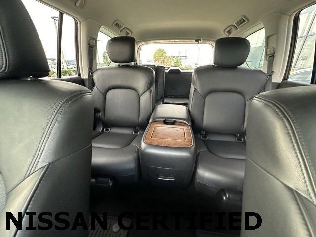 used 2023 Nissan Armada car, priced at $44,500