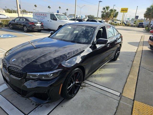 used 2022 BMW M340 car, priced at $49,591