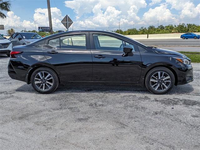 new 2025 Nissan Versa car, priced at $22,061