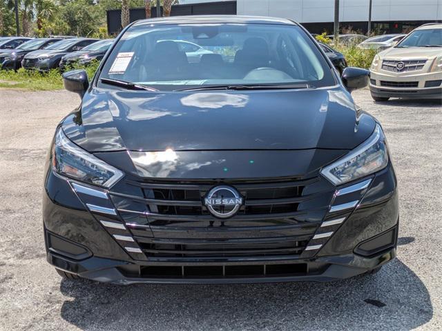 new 2025 Nissan Versa car, priced at $22,061