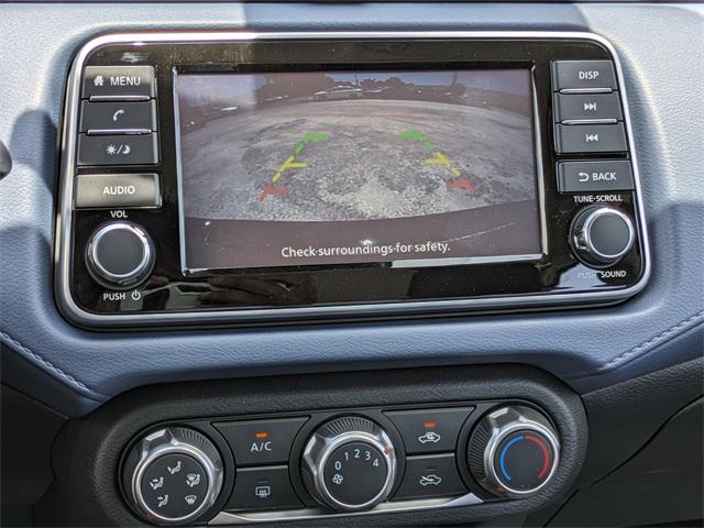 new 2025 Nissan Versa car, priced at $22,061