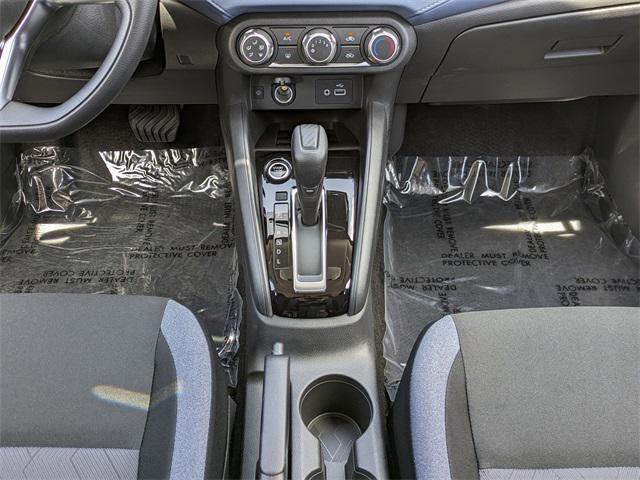 new 2025 Nissan Versa car, priced at $22,061