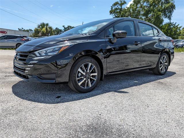 new 2025 Nissan Versa car, priced at $22,061