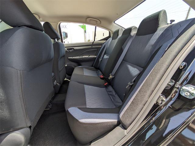 new 2025 Nissan Versa car, priced at $22,061