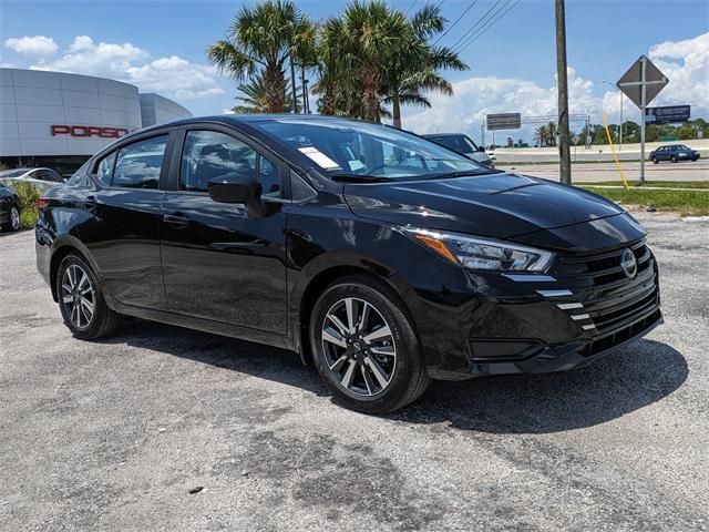 new 2025 Nissan Versa car, priced at $22,061