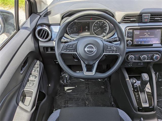 new 2025 Nissan Versa car, priced at $22,061