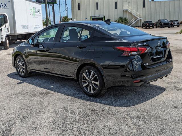 new 2025 Nissan Versa car, priced at $22,061