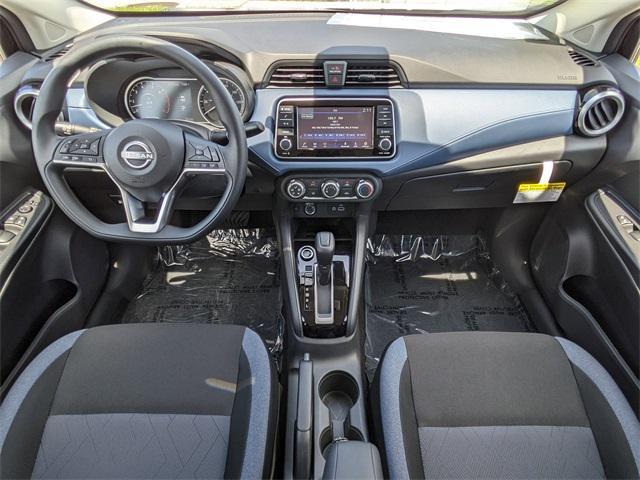 new 2025 Nissan Versa car, priced at $22,061