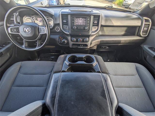 used 2021 Ram 1500 car, priced at $29,992