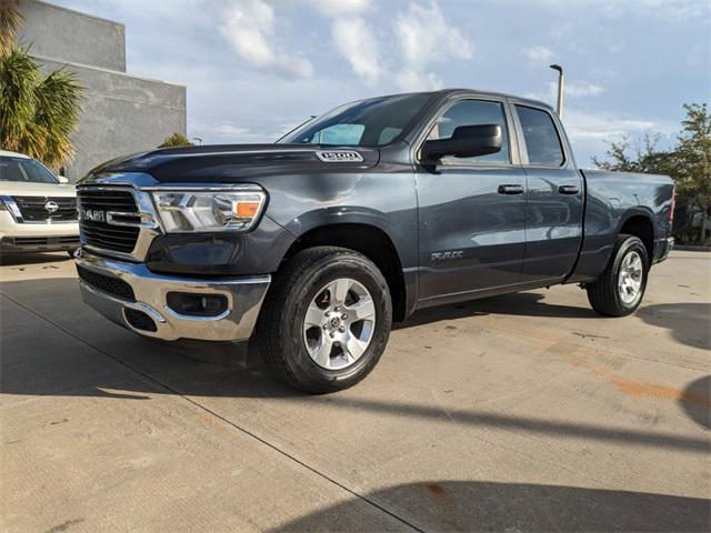 used 2021 Ram 1500 car, priced at $29,992