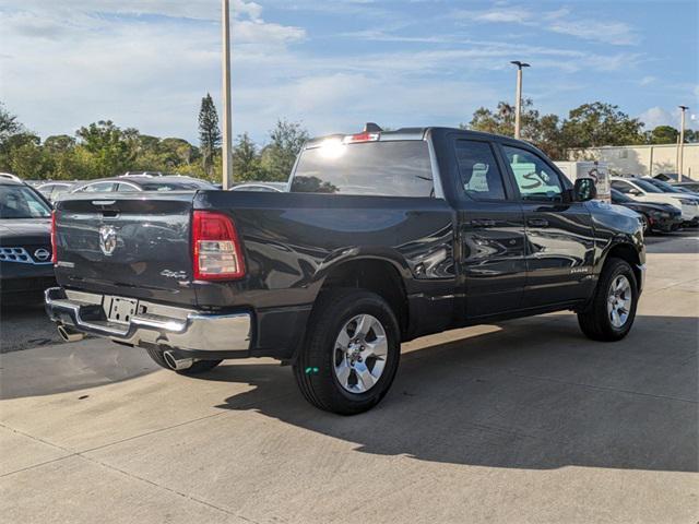 used 2021 Ram 1500 car, priced at $29,992