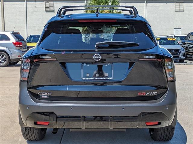 new 2026 Nissan Kicks car, priced at $30,230