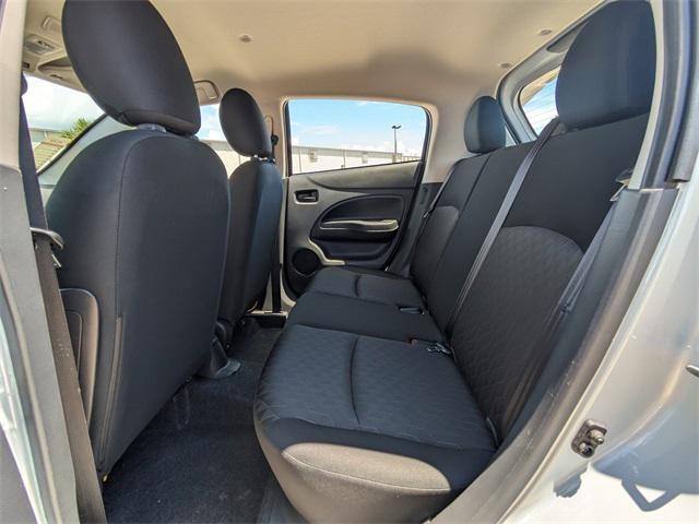 used 2024 Mitsubishi Mirage car, priced at $12,931