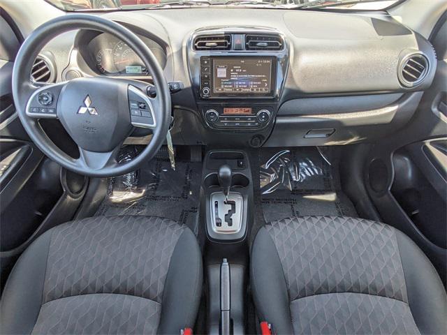 used 2024 Mitsubishi Mirage car, priced at $12,931