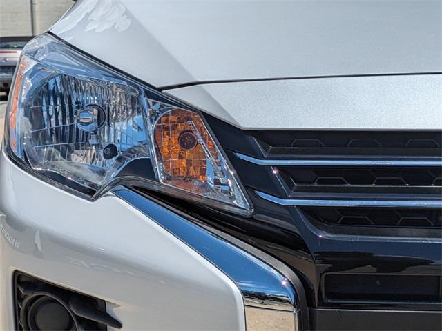 used 2024 Mitsubishi Mirage car, priced at $12,931