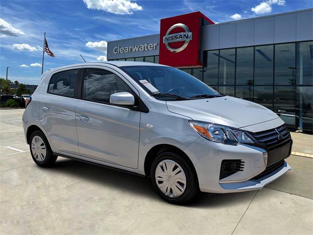 used 2024 Mitsubishi Mirage car, priced at $12,931