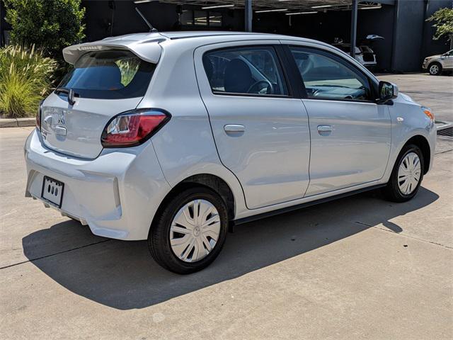 used 2024 Mitsubishi Mirage car, priced at $12,931