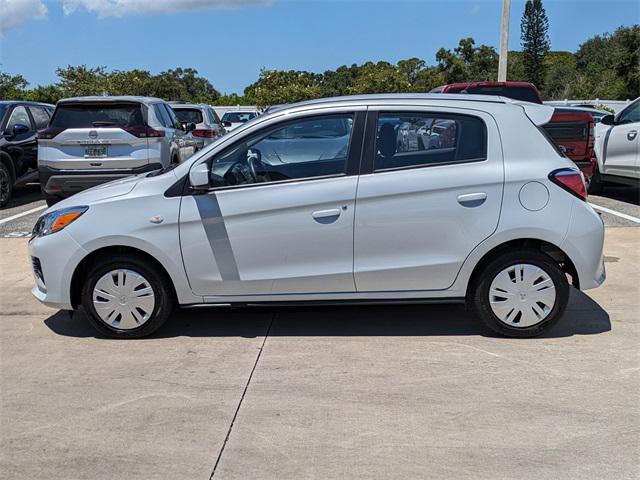 used 2024 Mitsubishi Mirage car, priced at $12,931