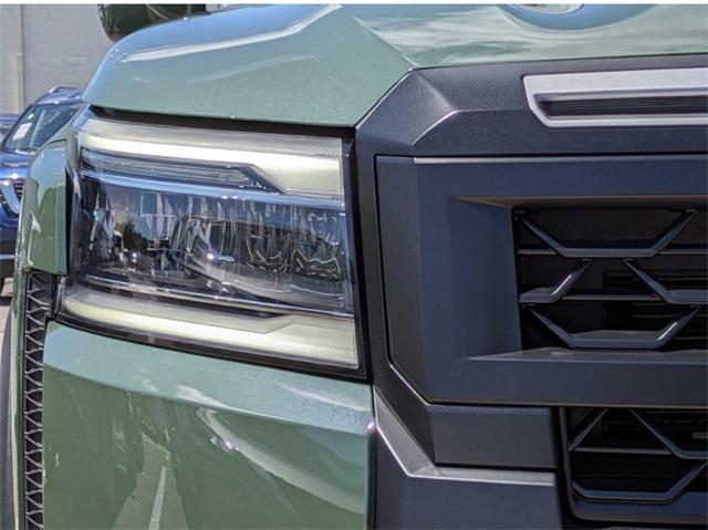 new 2025 Nissan Frontier car, priced at $39,129