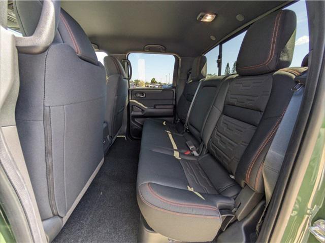 new 2025 Nissan Frontier car, priced at $39,129